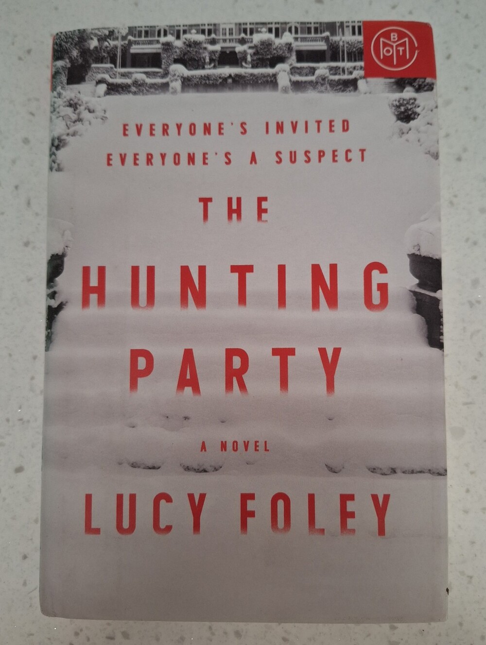 The Hunting Party Hardcover Book